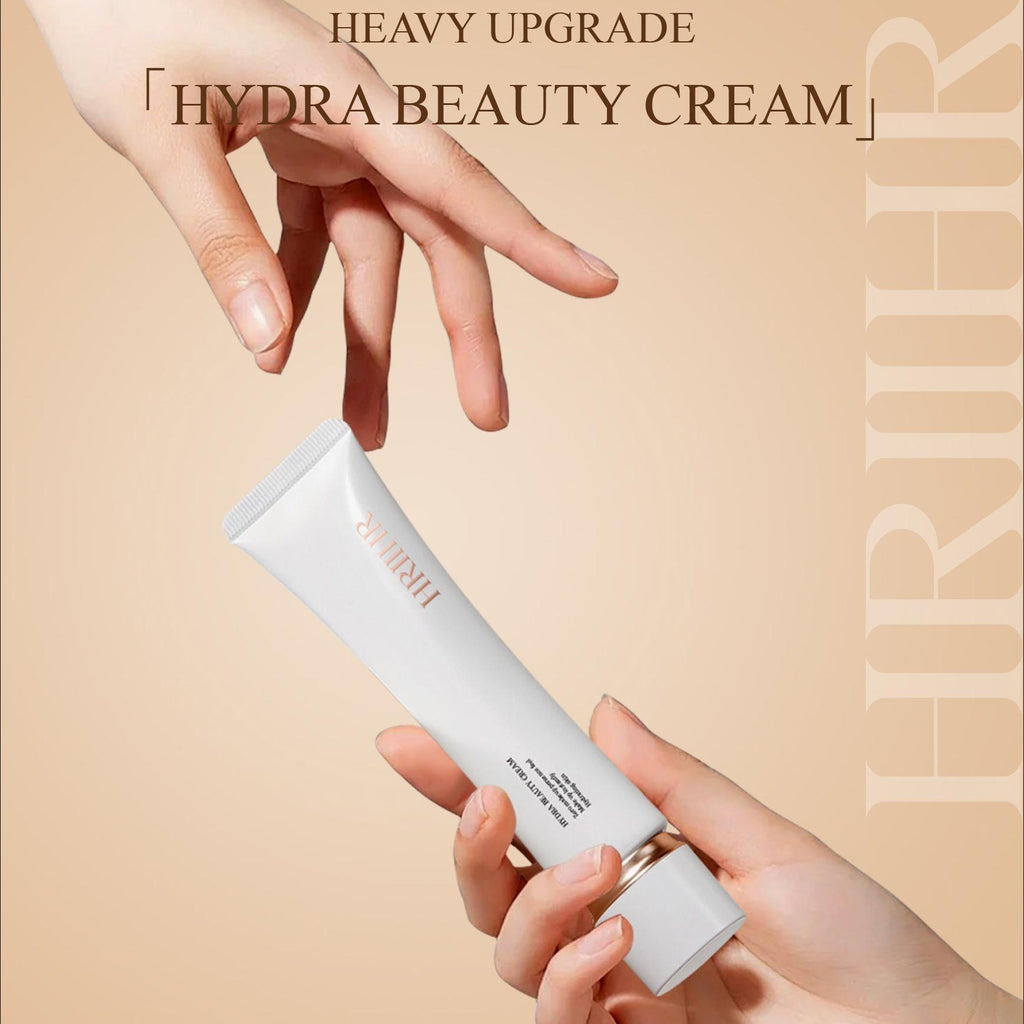 HRIIHR（แถมแปรง 1 ชิ้น）tone up cream กันน้ำ และเหงื่อ  รองพื้น+ครีมบำรุงในตัว