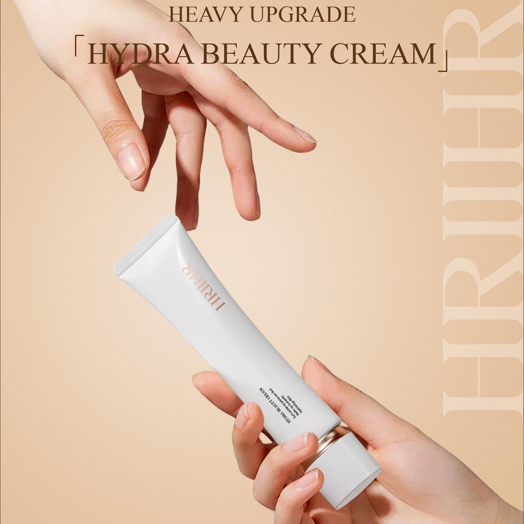 HRIIHR（แถมแปรง 1 ชิ้น）tone up cream กันน้ำ และเหงื่อ  รองพื้น+ครีมบำรุงในตัว