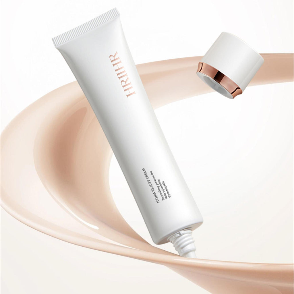 HRIIHR（แถมแปรง 1 ชิ้น）tone up cream กันน้ำ และเหงื่อ  รองพื้น+ครีมบำรุงในตัว
